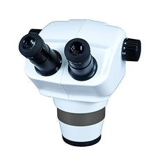 Load image into Gallery viewer, OMAX 12X-75X Zoom Binocular Stereo Microscope Body with 76mm Mount Size
