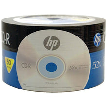 Load image into Gallery viewer, Hp 52x 700MB 80-Minute CD-R Media, 50-Piece, Spindle (CR00070B)
