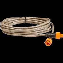 Load image into Gallery viewer, Lowrance Ethernet Cable w/ Yellow Plugs, 15ft, 127-29
