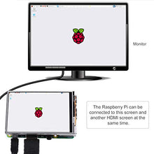 Load image into Gallery viewer, kuman 3.5 Inch Touch Screen TFT LCD Display SPI with Touch Pen for Raspberry Pi 3B+/ Pi 2B, Pi Zero W, Pi A/B
