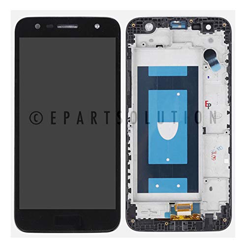 ePartSolution_Replacement Part for LG X Charge US601 SP320 X500 M322 M320G LCD Display Touch Screen Digitizer + Frame Assembly USA