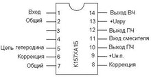 Load image into Gallery viewer, S.U.R. &amp; R Tools K157HA1B IC/Microchip USSR 30 pcs
