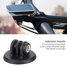 Load image into Gallery viewer, VGEBY Bicycle Camera Holder, Bike Computer Stem Mount Nylon Bike Handlebar Computer Camera Mount Bicycles and Spare Parts
