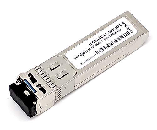 TRENDnet Compatible TEG-10GBS10 10GBASE-LR SFP+ Transceiver | 10G LR SMF 1310nm TEG-10GBS10-HPC