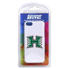 Load image into Gallery viewer, Guard Dog NCAA Hawaii Warriors Case for iPhone 5C, White, One Size
