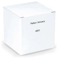 AMSECO POTTER ABS1 PUSH BUTTON SWITCH IVORY NO WORDING