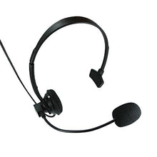 Load image into Gallery viewer, MaximalPower 2 Pin Earpiece Headphone Overhead Headset with Mic for Motorola Walkie Talkie 2 Way Radio cls1110 cls1410 CP200 GP88 300 CT150 P040 PRO1150 SP10 XTN500 (1 Pack)
