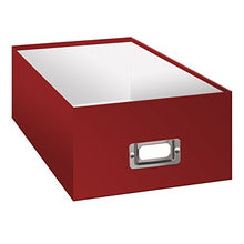 Load image into Gallery viewer, Pioneer Photo Albums Photo Storage Box - Bright Red
