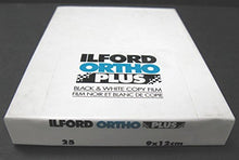 Load image into Gallery viewer, Ilford ORTHO Plus 9cm x 12cm / 25 Sheets Black &amp; White Copy Film 12/2012 Dating
