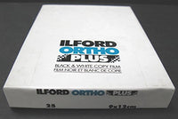 Ilford ORTHO Plus 9cm x 12cm / 25 Sheets Black & White Copy Film 12/2012 Dating