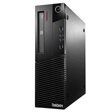Load image into Gallery viewer, 2018 Lenovo Think Center M93P SFF Desktop PC,Intel Quad Core I5-4570 up to 3.6G,8GB, 240GB SSD,DVD,WiFi,BT 4.0,HDMI,USB 3.0,VGA,DP Port,W10P64 (Renewed)-Support-English/Spanish
