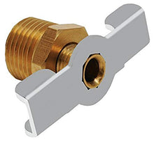 Load image into Gallery viewer, Hot Max 28067 Compressor Tank Drain Cock, 1/4-Inch Male NPT, Brass
