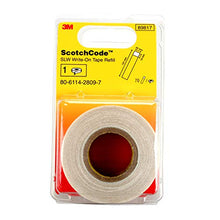 Load image into Gallery viewer, 3M ScotchCode Refill Roll SLW-R, 1 in x 5 in
