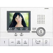 Load image into Gallery viewer, Aiphone Corporation GT-2C Hands-Free Video Tenant Master Station for GT Series, Multi-Tenant Intercom, ABS Plastic Construction, 5-1/2&quot; x 7-1/2&quot; x 1-1/4&quot;, White
