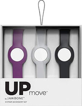 Load image into Gallery viewer, UP MOVE by Jawbone Onyx/Gray/Purple Reg Strap - US
