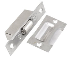 Load image into Gallery viewer, Uxcell Metal Hardware Tool Home KTV Door Latch Ball Catch, Silver Tone

