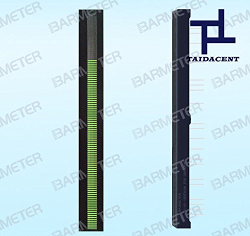 Taida Light Beam LED Light Bar LED Display Module BL101-1004F 101 Segment 100mm Yellow Green 1pcs lot