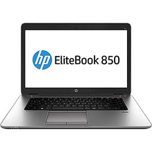 Load image into Gallery viewer, HP EliteBook 850 G1 15.6 inches Laptop, Core i5-4210U 1.7GHz, 8GB Ram, 500GB HDD, Windows 10 Pro 64bit (Renewed)
