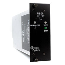 Load image into Gallery viewer, Fiber Options 2431-T-R-1BAA 243D Series Video + Tw0-Way Data Transmitter
