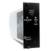 Fiber Options 2431-T-R-1BAA 243D Series Video + Tw0-Way Data Transmitter