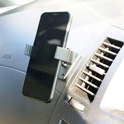 Permanent Screw Fix Adjustable Phone Mount for Car Van Truck Dash fits Apple iPhone XR