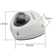 Load image into Gallery viewer, Hikvision IP Camera 4MP POE Dome 2.8mm WDR IR Day/Night DS-2CD2542FWD-IS HD 1080P IP67 Waterproof Firmware Upgradeable Eziview
