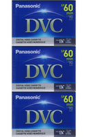 3 Mini DV MiniDV VIDEO TAPE CASSETTEs for JVC GR-D 395
