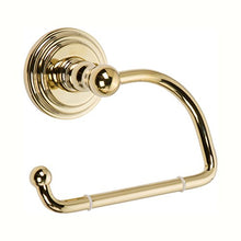 Load image into Gallery viewer, Ginger 1109/PB Chelsea, Hanging Toilet Tissue Holder, Polished Brass
