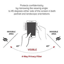 Load image into Gallery viewer, celicious Privacy Plus 4-Way Anti-Spy Filter Screen Protector Film Compatible with Huawei Nova 4
