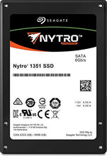 Load image into Gallery viewer, Seagate Nytro 1351 960GB SATA 6Gb/s 3D TLC 2.5-Inch SSD (XA960LE10063)
