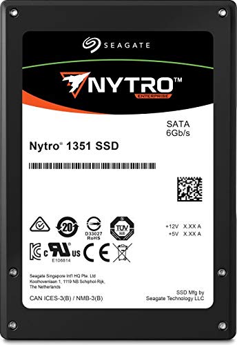 Seagate Nytro 1351 960GB SATA 6Gb/s 3D TLC 2.5-Inch SSD (XA960LE10063)