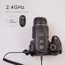 Load image into Gallery viewer, AODELAN Wireless Shutter Remote Release Control, Camera Wired Remote Control Cord for Panasonic GH4 GH5 GH5S G9 G7 G85 GX8 GX7 FZ1000 FZ2500 for Olympus E-M1 E-M5 Mark II E-M10 Mark II Pen-F Cameras
