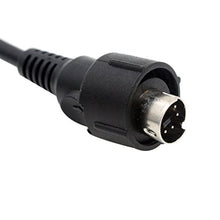 Load image into Gallery viewer, Tenq Mini DIN Plug 2pin Connect Throat Vibration MIC for Midland 75-501 75-510 75-785 75-786 GXT GXT700 GXT710 GXT735 GXT750 GXT771
