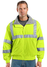 Load image into Gallery viewer, Port Authority Enhanced Visibility Vest S/M Safety Yellow/ Reflective
