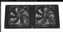 Load image into Gallery viewer, Coolerguys USB Powered Cooling Fan Kits (Dual 80mm)
