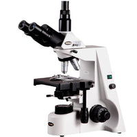 AmScope T690C-PL Trinocular Compound Microscope, 40X-2500X Magnification, WH10x and WH25x Super-Widefield Eyepieces, Infinity Plan Achromatic Objectives, Brightfield, Kohler Condenser, Double-Layer Me