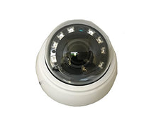 Load image into Gallery viewer, 101 Audio Video Inc 1080P 4in1 (TVI, AHD, CVI, CVBS) 2.8-12mm Lens IR Indoor Dome Camera DWDR OSD menu for High Resolution Wide Angle View for CCTV DVR Home Office Surveillance Security

