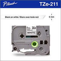 BRTTZE211 - Brother TZ Label Tape Cartridge