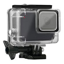 Load image into Gallery viewer, Waterproof 196 FT Transparent Underwater Protective Housing Case with 12 pcs Anti Fog Inserts for GoPro Hero 7 White, Silver
