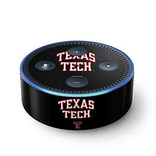 Load image into Gallery viewer, Skinit Decal Audio Skin Compatible with Amazon Echo Dot (2nd Gen 2016) - Officially Licensed College Texas Tech Design
