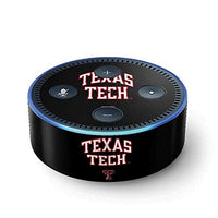 Skinit Decal Audio Skin Compatible with Amazon Echo Dot (2nd Gen 2016) - Officially Licensed College Texas Tech Design