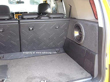 Load image into Gallery viewer, FJ Cruiser 10&quot; Passenger Side Stealth Box Sub Enclosure
