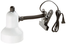 Load image into Gallery viewer, Lite Source LS-111WHT Clip-On Lamp, White
