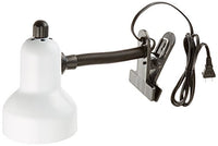 Lite Source LS-111WHT Clip-On Lamp, White