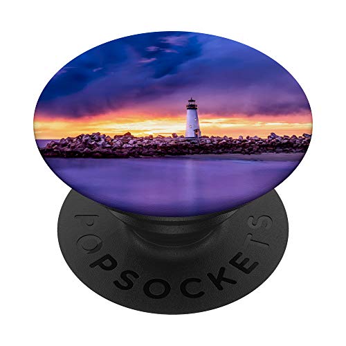 The Lighthouse PopSockets PopGrip: Swappable Grip for Phones & Tablets