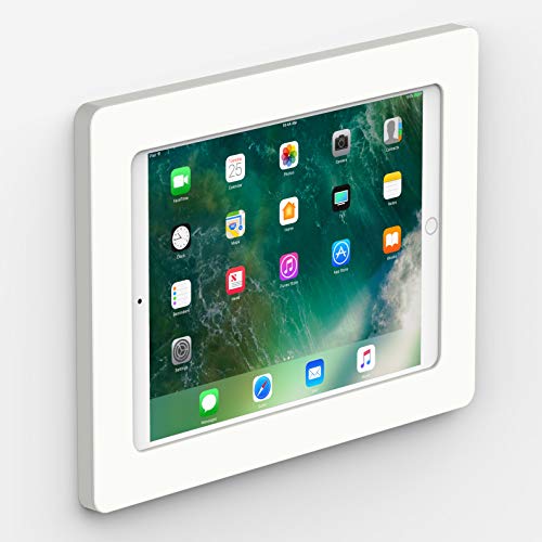 VidaMount White On-Wall Tablet Mount Compatible with iPad Pro 10.5