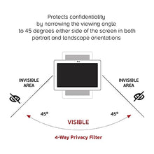 Load image into Gallery viewer, celicious Privacy Plus 4-Way Anti-Spy Filter Screen Protector Film Compatible with Acer Aspire Switch 10 V SW5-014
