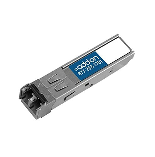 Addon FTLF8528P2BNV-AO Finisar FTLF8528P2BNV Compatible 2/4/8Gbs Fibre Channel SW SFP+ Transceiver (MMF, 850nm, 300m, LC, TAA) - 100% Application Tested and Guaranteed Compatible