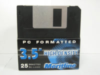 25 pack Floppy Disks 3.5