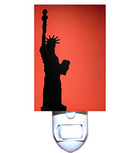 Load image into Gallery viewer, Statue of Liberty Silhouette Decorative Night Light
